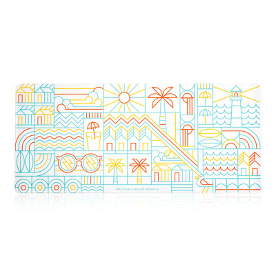 Press Play Brighton - White